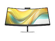 Monitor 34  HP Series 5 Pro 534pm, LED, VA, Curved, WQHD (3440 x 1440), 21:9, 5 ms, 400 cd/m², 4000:1 static / 10000000:1 dinamic, 178°/178°, 1x RJ-45/ 1x DP 1.4/ 1x HDMI 2.0/ 3x USB Type-A 5 Gbps (1 charging)/ 1x Type-C 10 Gbps/ 1x Type-C 5 Gbps/ 1x USB-B, Swivel: ±30° Tilt: -5 to + 20° Height