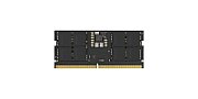 Goodram SODIMM GR5600S564L46/32G. Component for: Laptop, Internal memory: 32 GB, Memory layout (modules x size): 1 x 32 GB, Internal  memory type: DDR5, Memory clock speed: 5600 MHz, Memory form factor: 262-pin SO-DIMM, CAS latency: 46