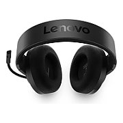 Casti Gaming Lenovo H210 Conectivitate: Wired via 3.5 mm Lungime/Tip cablu: 2m, TPE cable Audio Input: 4 - pole single 3.5 mm Dimensiuni (L x D x H): 210 x 200 x 105 mm Greutate: 339 g Garantie: 1 an