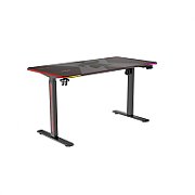 Birou electric Serioux Carbon Pro, reglabil pe inălțime, Orientare Cadru: Rectangular, Greutate maxima: 60 kg, Interval de inălțime: 730~ 1210 mm, Segmente coloană: coloană în două Etape, Dimensiune coloană: 40x70 mm, 45x75 mm, Număr picioare: doua, Alimentare: 100~240 V, Viteză maximă: 25 mm/s, Tip