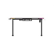 Birou electric Serioux Carbon Pro, reglabil pe inălțime, Orientare Cadru: Rectangular, Greutate maxima: 60 kg, Interval de inălțime: 730~ 1210 mm, Segmente coloană: coloană în două Etape, Dimensiune coloană: 40x70 mm, 45x75 mm, Număr picioare: doua, Alimentare: 100~240 V, Viteză maximă: 25 mm/s, Tip