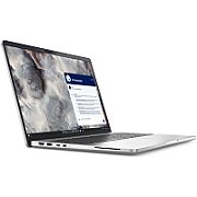 Laptop de business Dell Pro 16 Plus, cu procesor Intel Core Ultra 5 235U vPro, 16'' FHD+ Non-Touch (400 nits, anti-glare), 16GB DDR5 5600MT/s, 1TB SSD, Intel Integrated Graphics