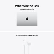Laptop Apple MacBook Pro Z1MY000UY, 16.2 inch 3456 x 2234, Apple M5 Max 18-core (18 C, N/A - N/A, N/A cache, N/A), 128 GB LPDDR5X, 2 TB SSD, Apple GPU 40-core, macOS, Tastatura English International, Silver