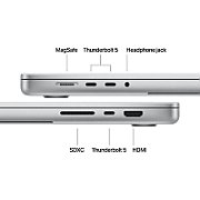 Laptop Apple MacBook Pro Z1MY000UY, 16.2 inch 3456 x 2234, Apple M5 Max 18-core (18 C, N/A - N/A, N/A cache, N/A), 128 GB LPDDR5X, 2 TB SSD, Apple GPU 40-core, macOS, Tastatura English International, Silver
