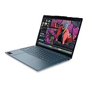 Lenovo Yoga Slim 7 14AKP10 Ryzen AI 5 340 14  WUXGA OLED 400 nits 60 Hz Glossy 16 GB LPDDR5-6400 512 GB SSD Radeon 840M Graphics 1080p webcam 70 Wh Win11 Tidal Teal