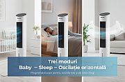 VENTILATOR CU EFECT DE RACIRE PRIN EVAPORARE HEINNER HACLP-MD43WH