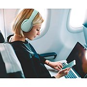 Casti Bluetooth Wireless Over-Ear PowerLocus P7, Mint