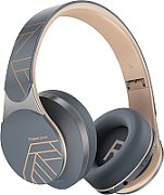 Casti Bluetooth Wireless Over-Ear PowerLocus P7, Asphalt Grey