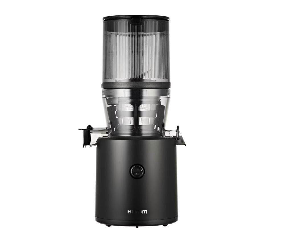 Storcator de fructe si legume H320N, Hurom, 150 W, 1 L, Negru mat