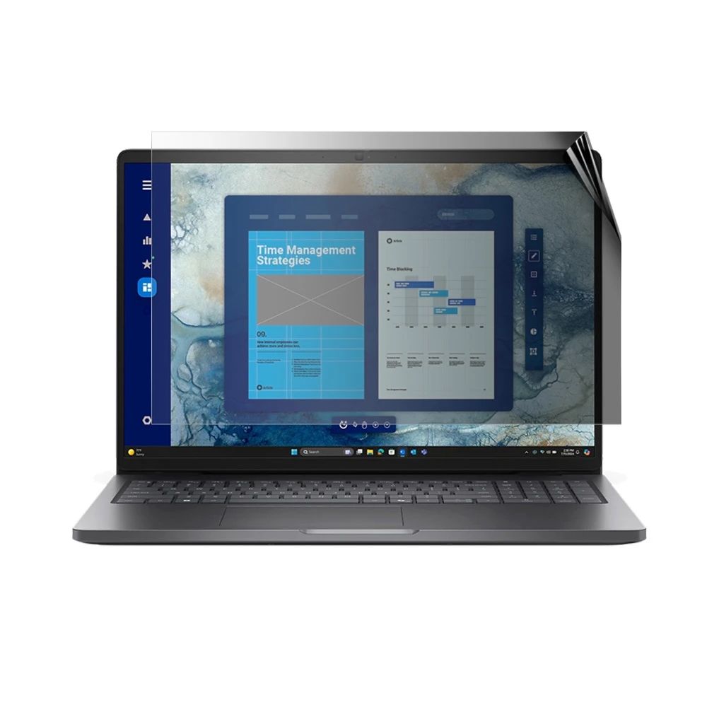 Laptop Dell Pro 16 PC16250, 16 inch 1920 x 1200, Intel 235U (12 C / 14 T, 2.0 GHz - 4.9 GHz, 12 MB cache, 15 W), 16 GB DDR5, 512 GB SSD, Intel Graphics, Windows 11 Pro, Tastatura English US, Argintiu