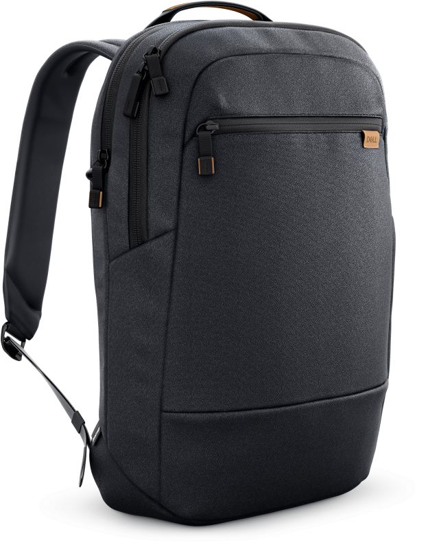 Dell EcoLoop Slim Backpack 14-16 CP7625S, Carrying Options: Shoulder Strap, Trolley Strap, Case Features: Side Pocket, Padded Shoulder Strap, Magnetic, Zippered Pocket, Minimum Screen Size Supported: 14 , Maximum Screen Size Supported: 16 , Tablet Compartment: Yes, Volume Capacity: 18L, Laptop