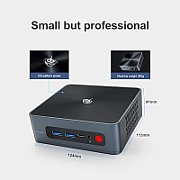 BOX PC, i3-1005G1, 16GB RAM+128GB SSD, with 2 lan port