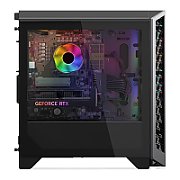 Desktop PC Lenovo LOQ Tower 26ADR10, AMD Ryzen 7 - 8745HX (8 C / 16 T, 3.60 GHz - 5.10 GHz, 32 MB cache, 55 W), 32 GB RAM, 1 TB SSD, Nvidia GeForce RTX 5060 Ti 16 GB, Windows 11
