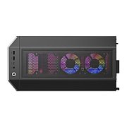Desktop PC Lenovo LOQ Tower 26ADR10, AMD Ryzen 7 - 8745HX (8 C / 16 T, 3.60 GHz - 5.10 GHz, 32 MB cache, 55 W), 32 GB RAM, 1 TB SSD, Nvidia GeForce RTX 5060 Ti 16 GB, Windows 11
