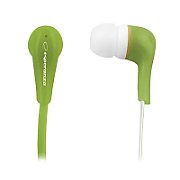 Casti Esperanza In-Ear, Green  EH146G  (timbru verde 0.18 lei)
