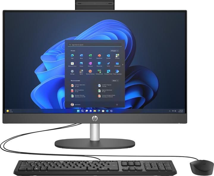 HP B6ZB7ET#AKD ProOne 245 G10 AMD Ryzen 7 16GB 512GB SSD Computer All-in-One