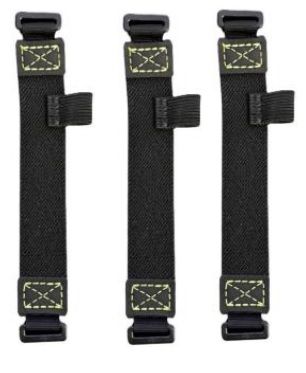 Zebra Hand Strap, pack of 3