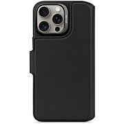 Decoded Leather Detachable Wallet - skórzana obudowa ochronna do iPhone 17 Pro kompatybilna z MagSafe (black)