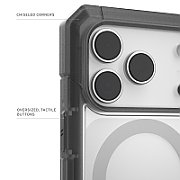 UAG Trooper MagSafe - etui do iPhone 17 Pro kompatybilne z MagSafe (ash)