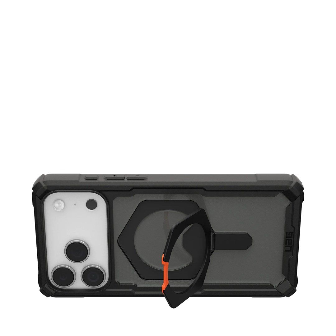 UAG Plasma XTE MagSafe - etui do iPhone 17 Pro Max kompatybilne z MagSafe (black / pop orange)