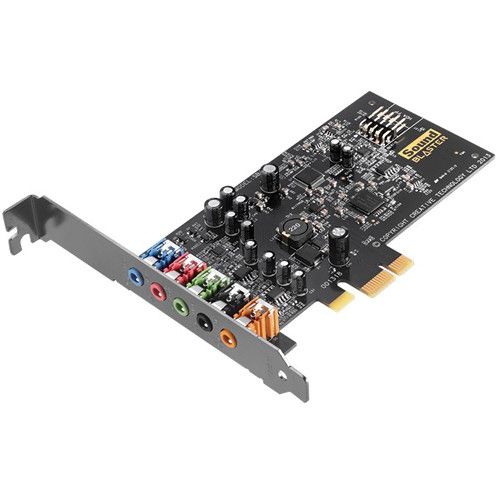 Creative Labs Sound Blaster Audigy FX 5.1 channels PCI-E x1_1