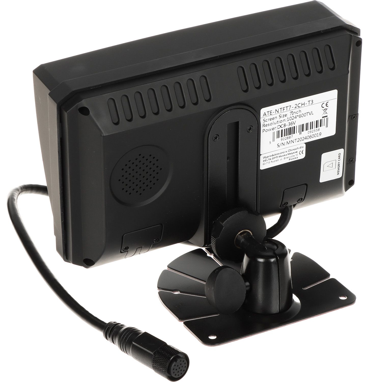 Mobile recorder with 2-ch monitor 7