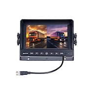 Mobile recorder with 2-ch monitor 7