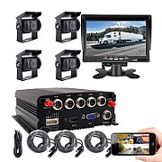 Mobile recorder with 2-ch monitor 7