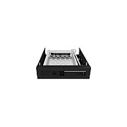 We-Ra. IcyDock 2x6 3cm SATAI-III/SAS HDD&SSD in 1x3 5  TRAY intern bulk