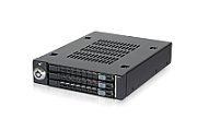 We-Ra. IcyDock 3x6 3cm SATAI-III/SAS HDD&SSD in 1x3 5  7mm