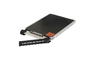 We-Ra. IcyDock 3x6 3cm SATAI-III/SAS HDD&SSD in 1x3 5  7mm