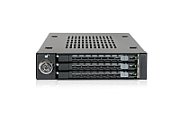 We-Ra. IcyDock 3x6 3cm SATAI-III/SAS HDD&SSD in 1x3 5  7mm