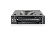 We-Ra. IcyDock 3x6 3cm SATAI-III/SAS HDD&SSD in 1x3 5  7mm