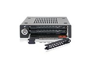 We-Ra. IcyDock 3x6 3cm SATAI-III/SAS HDD&SSD in 1x3 5  7mm