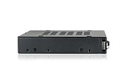 We-Ra. IcyDock 3x6 3cm SATAI-III/SAS HDD&SSD in 1x3 5  7mm
