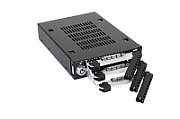 We-Ra. IcyDock 3x6 3cm SATAI-III/SAS HDD&SSD in 1x3 5  7mm