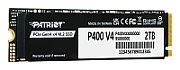 SSD PATRIOT P400 V4 2 TB PCIe 4.0 x4 M.2 2280