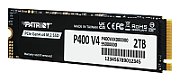 SSD PATRIOT P400 V4 2 TB PCIe 4.0 x4 M.2 2280