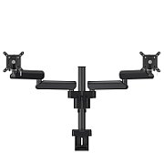 Vogels MOMO 2237 Monitor Arm 2 Screens Black