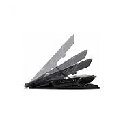 ZALMAN ZM-NS2000 Zalman Notebook Suport ZM-NS2000 negru (pÃ¢nÄƒ la 17) HUB-3x USB 2.0