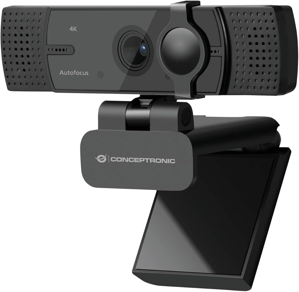 Conceptronic AMDIS08B webcam - 8.3 MP  4K
