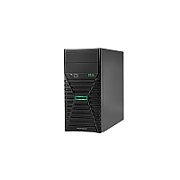 Server HPE ProLiant ML350 Gen11, Tower 4U, Intel Xeon Silver 4510 (12 C / 24 T, 2.40 GHz - 4.10 GHz, 30 MB cache, 150 W), 64 GB DDR5 ECC, 2 x 960 GB SSD, 8 x SFF, HPE MR408i-o Gen11, 2 x 1000 W