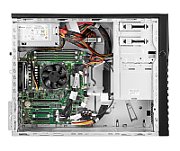 Server HPE ProLiant ML30 Gen11, Tower 4U, Intel Xeon 6333P (6 C / 6 T, 3.10 GHz - 5.20 GHz, 18 MB cache, 65 W), 32 GB DDR5 ECC, 2 x 480 GB SSD, 8 x SFF, HPE MR216i-p Gen11, 2 x 1000 W