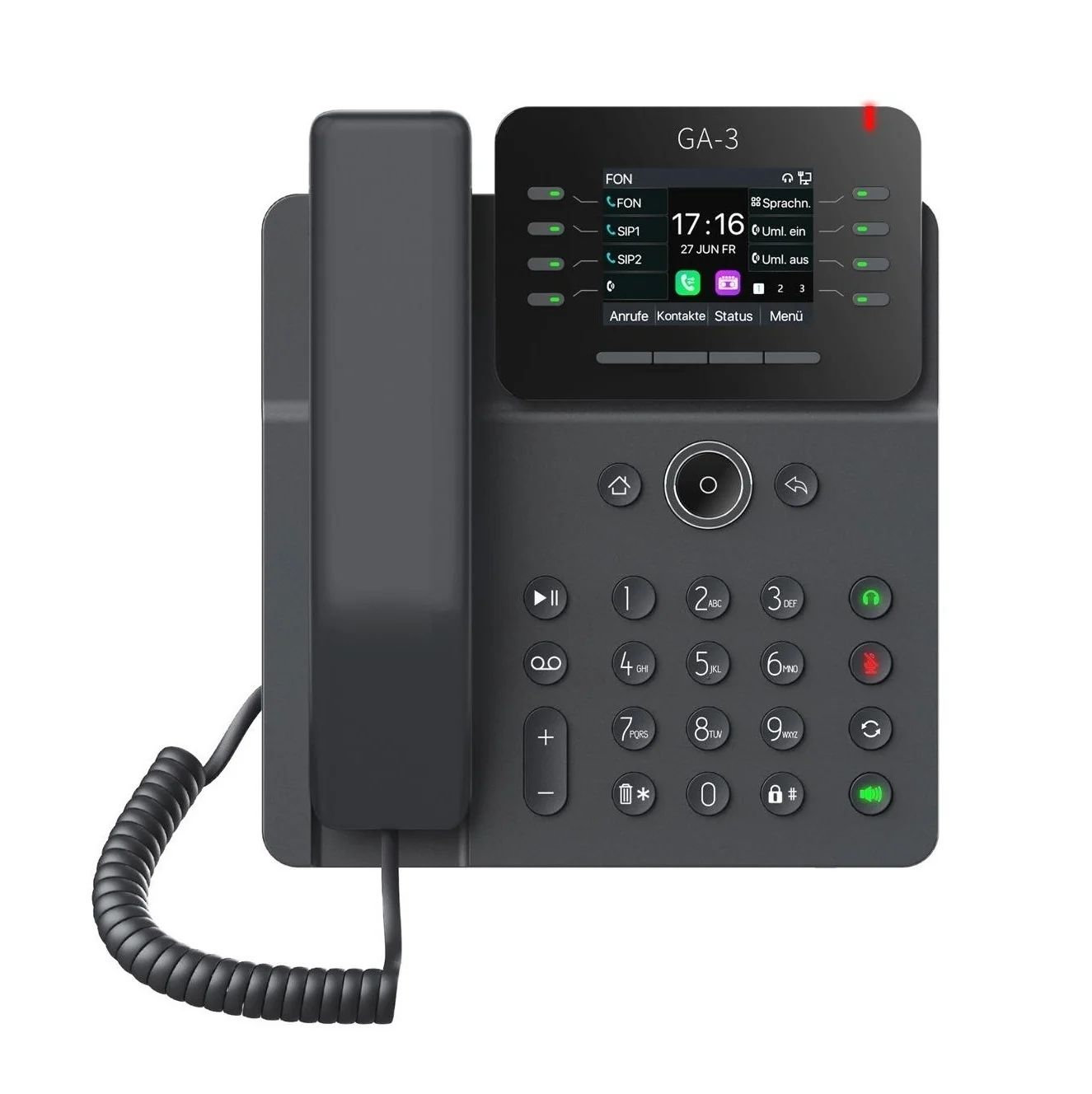 GEQUDIO GA-3 Telefon mit Anrufbeantworter