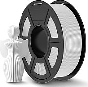 FILAMENT Spacer pt. imprimanta 3D - PLA, 1.75mm diamentru, 1Kg / bobina, aprox. 330m, topire 195-235 grC, white,  SPPF-3DP-PLA1.75-01-WH
