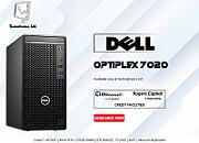 Desktop Dell OptiPlex 7020 Tower Plus, 260W Bronze Power Supply, EPEAT 2018 Registered (Silver), ENERGY STAR Qualified, Trusted Platform Module (Discrete TPM Enabled), Intel Core i7 processor 14700 vPro (33 MB cache, 20 cores, 28 threads, up to 5.4 GHz Turbo, 65W), Intel Integrated Graphics, 16 GB