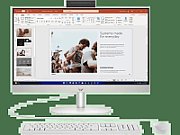 All-in-One Business HP ProOne 240 G10 cu procesor Intel Core i5 1334U pana la 4.6GHz, 24 inch, Full HD, IPS, 16GB DDR4, 512GB SSD, Intel Iris Xe Graphics, Windows 11 Pro, White, 3 ani garantie