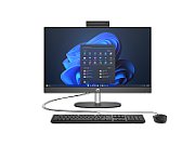 All-In-One HP Intel SoC platform 9M9M7AT, 23.8 inch 1920 x 1080 pixeli, Intel Core i5 1334U (10 C / 12 T, 3.4 GHz - 4.6 GHz, 12 MB cache, 55 W), 16 GB DDR4, 512 GB SSD, Intel Iris Xe Graphics 0 GB, Windows 11 Pro / Poloneza, Negru