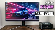 Monitor AOC 27  U27G4XM