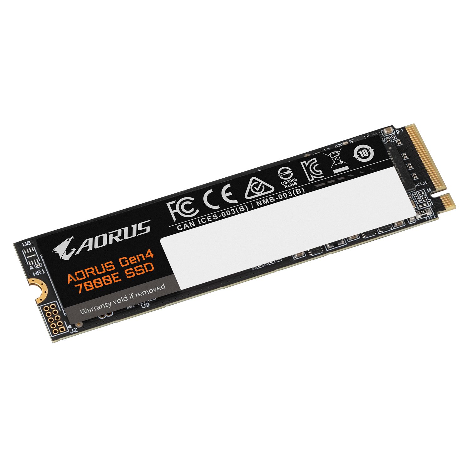 AORUS Gen4 7000E 1TB, PCIe 4.0